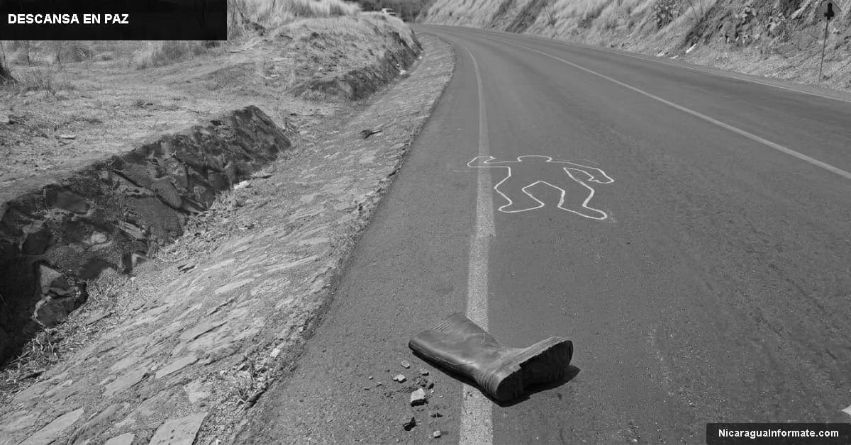 Peatón de 58 años muere atropellado en el kilómetro 52 Carretera Norte