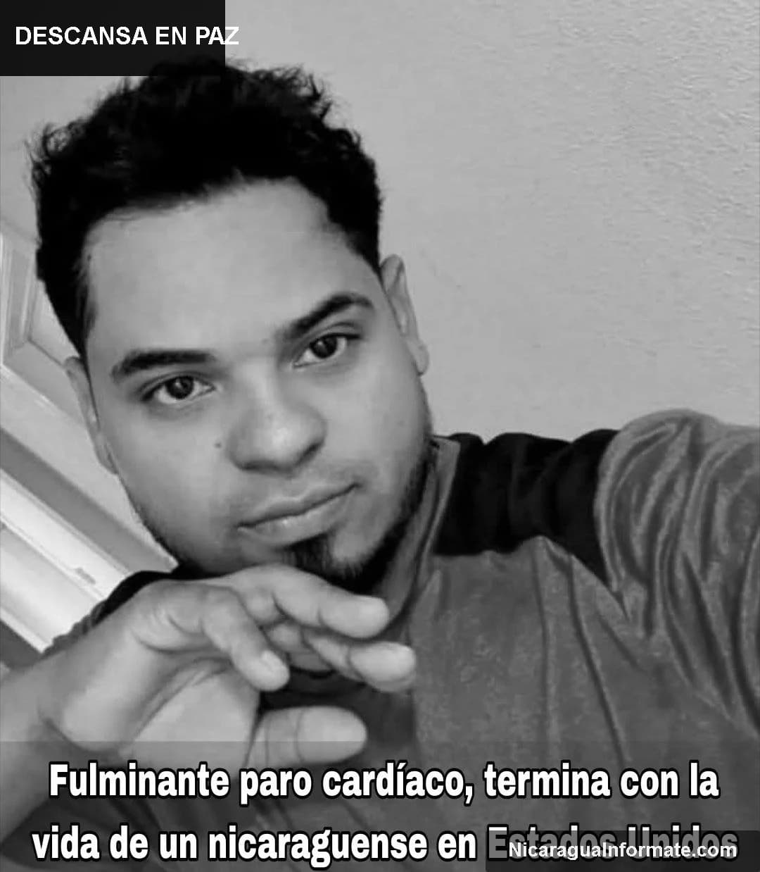 Fallece nicaragüense en Estados Unidos tras sufrir un infarto